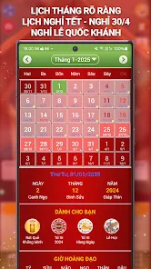 Lịch Vạn Niên 2026 - Lịch Âm preview 2