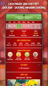 Lịch Vạn Niên 2026 - Lịch Âm preview 3