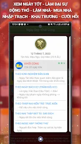 Lịch Vạn Niên 2026 - Lịch Âm preview 5